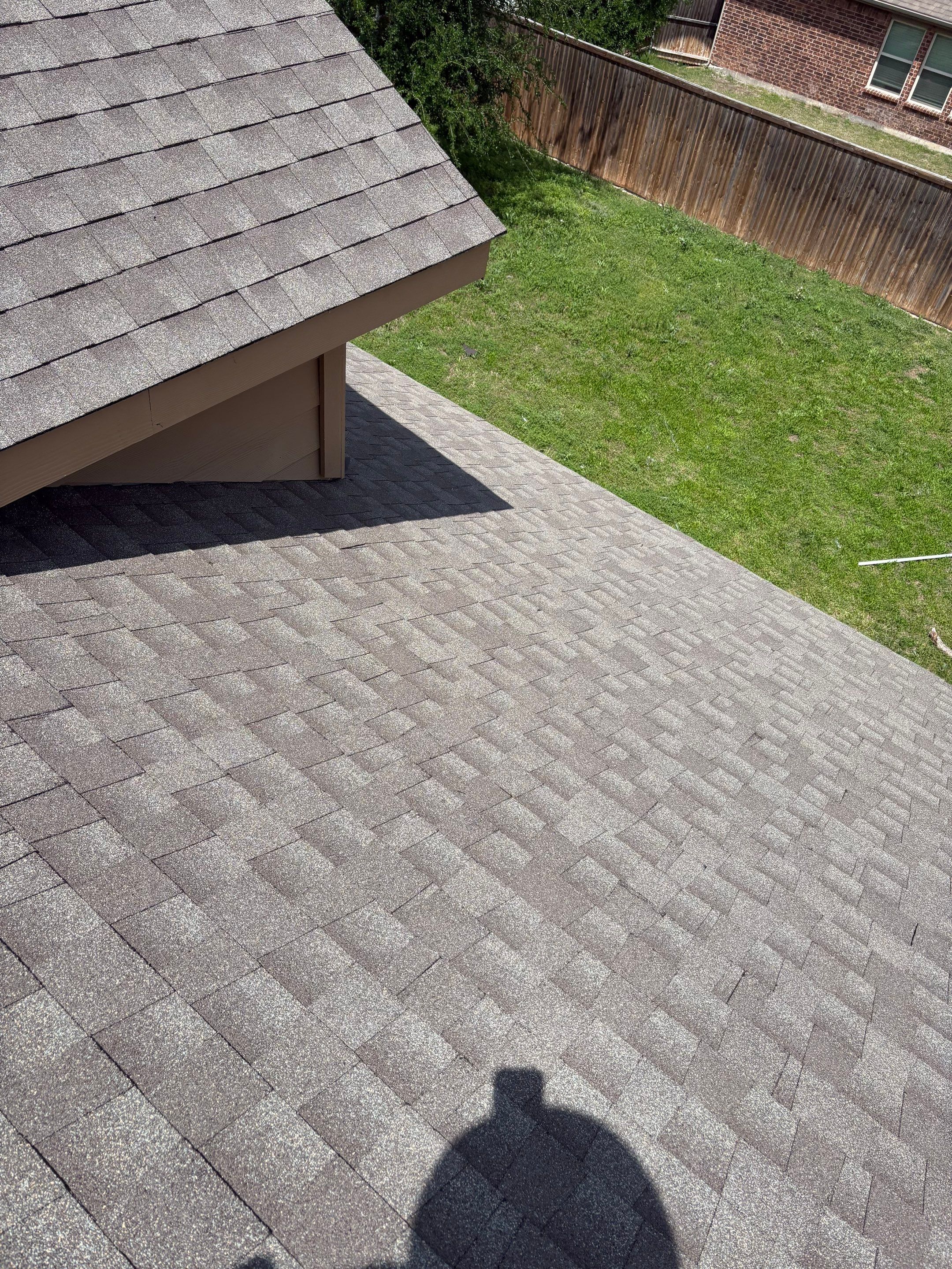 Roof Project in Anna- Insurance Funded by OTNT ROOFING