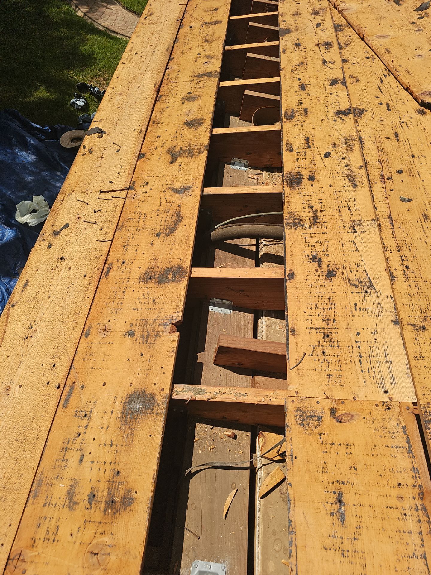 Project in St. Petersburg 33712  by Mitchell Roofing Company LLC 
