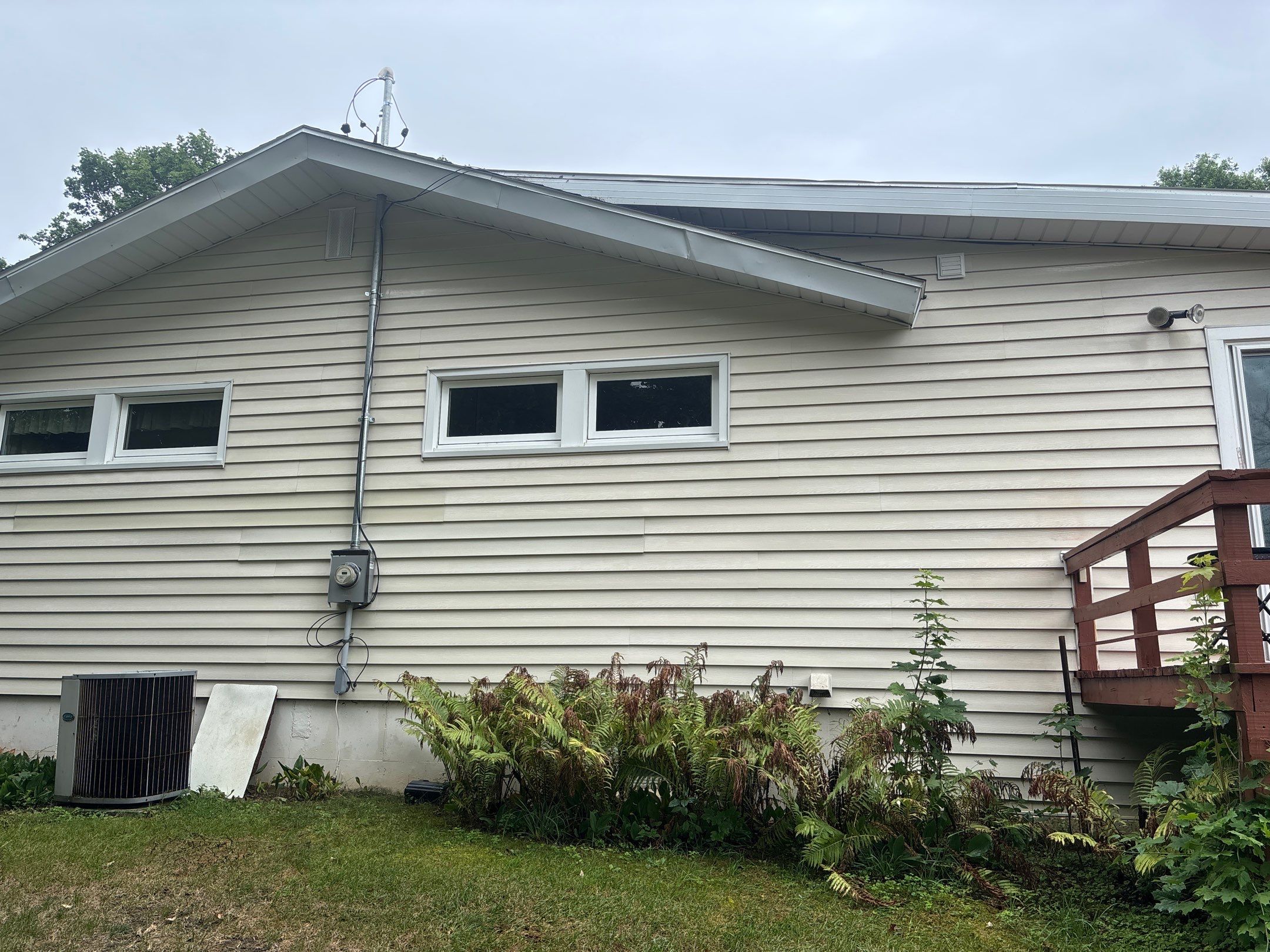 Vinyl Siding and Deck Pressure Washing Service in Stoughton by Under Pressure Power Washing