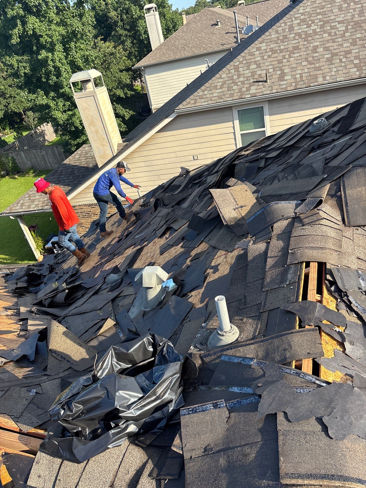 Roof Replacement Magnolia by Roof Repair Services LLC