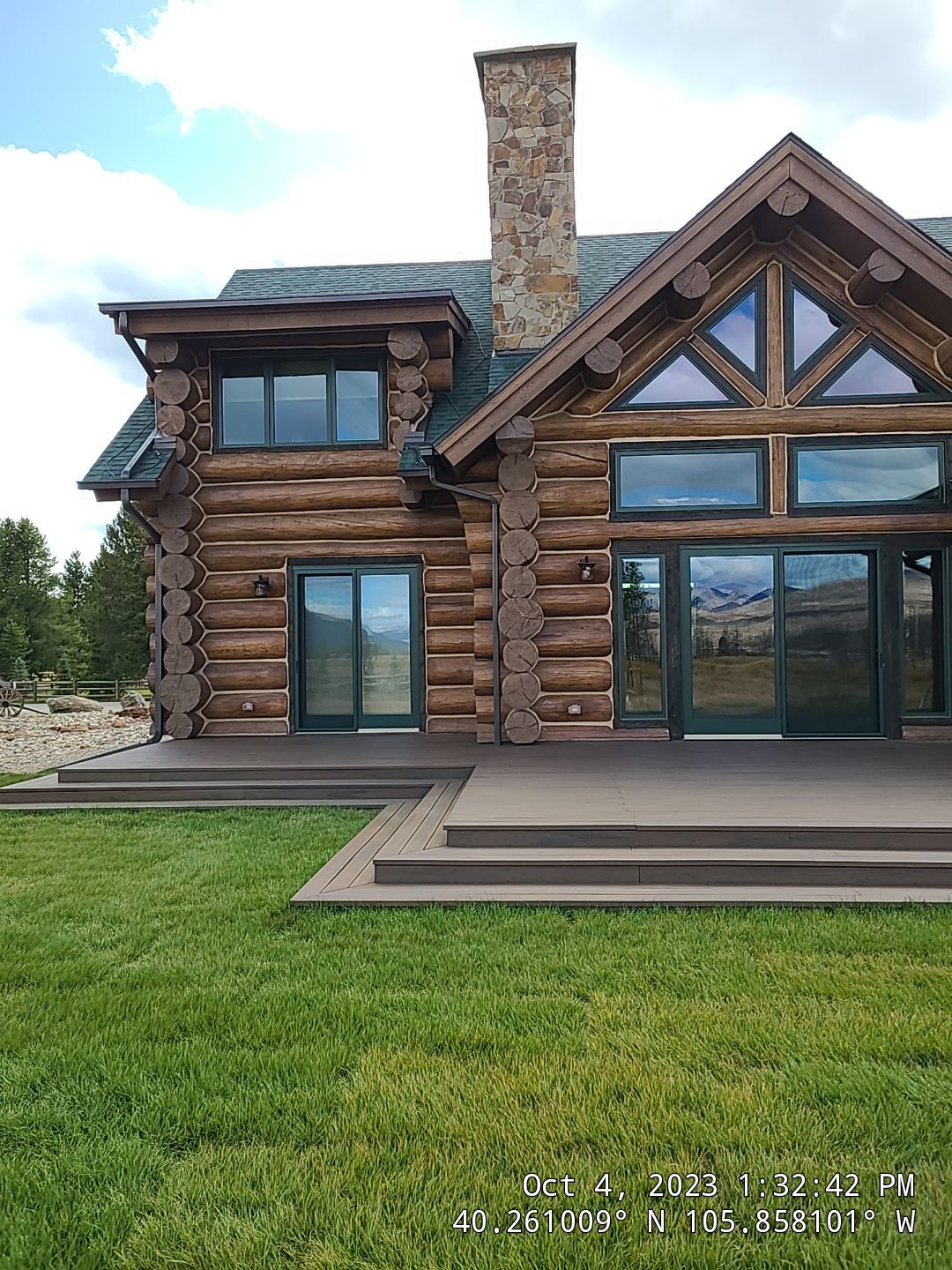 Window Washing Using Ninja Scrubbers by Wheatley Creek Services