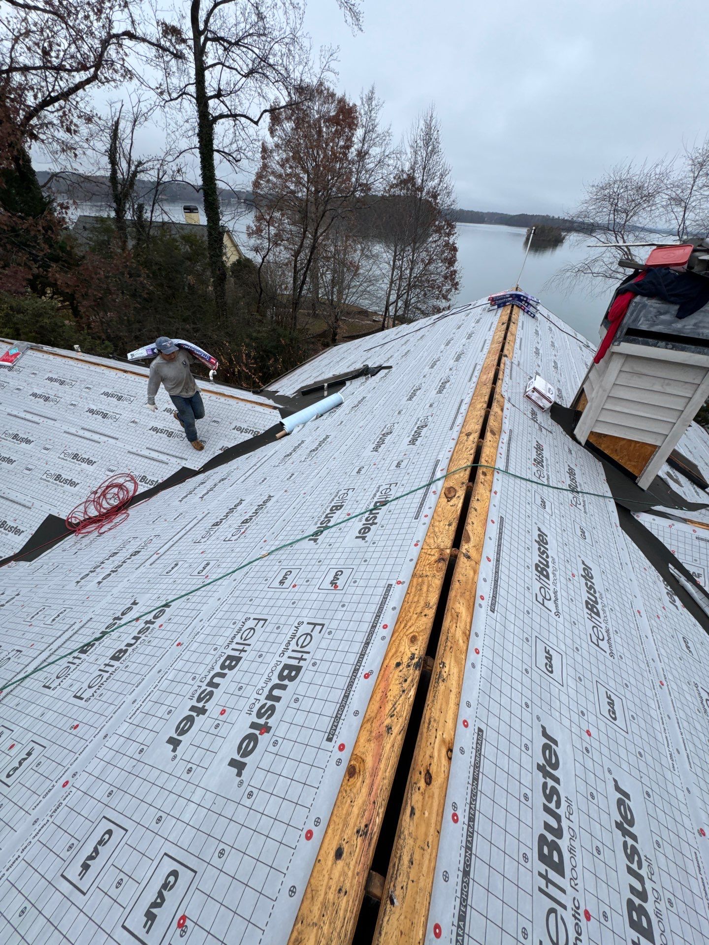 Christine Comer by United Contracting and Roofing