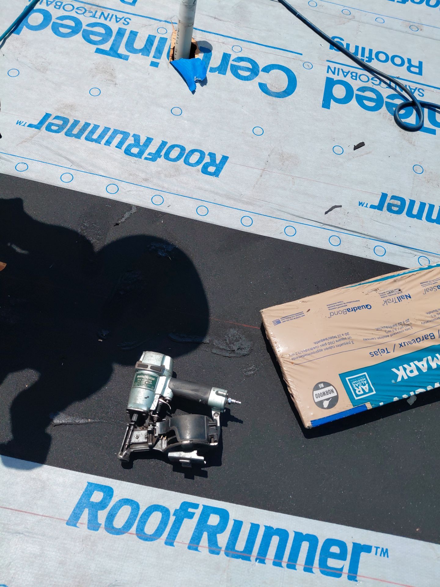 Lorton: Residential Roof Replacement with CertainTeed Landmark in Colonial Slate by RM Banning, Inc.