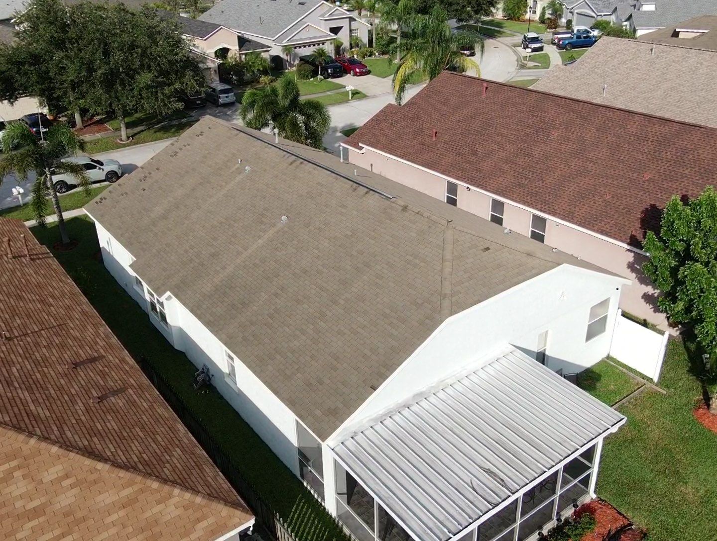 Roof Replacement in Riverview FL. by Steadfast Roofing