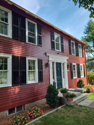 5" K-Style Copper Gutter Installed in Westborough, MA