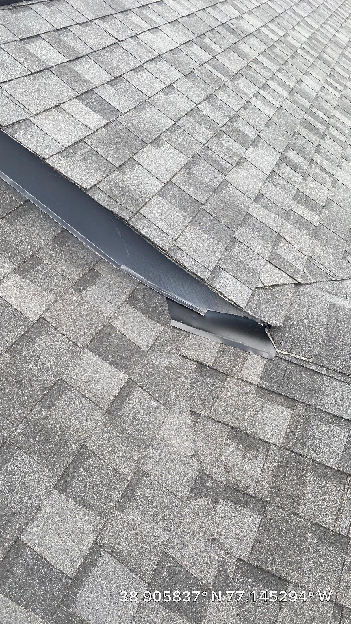 Arlington CertainTeed Landmark Pro Roof in Max Def Moire Black by RM Banning, Inc.