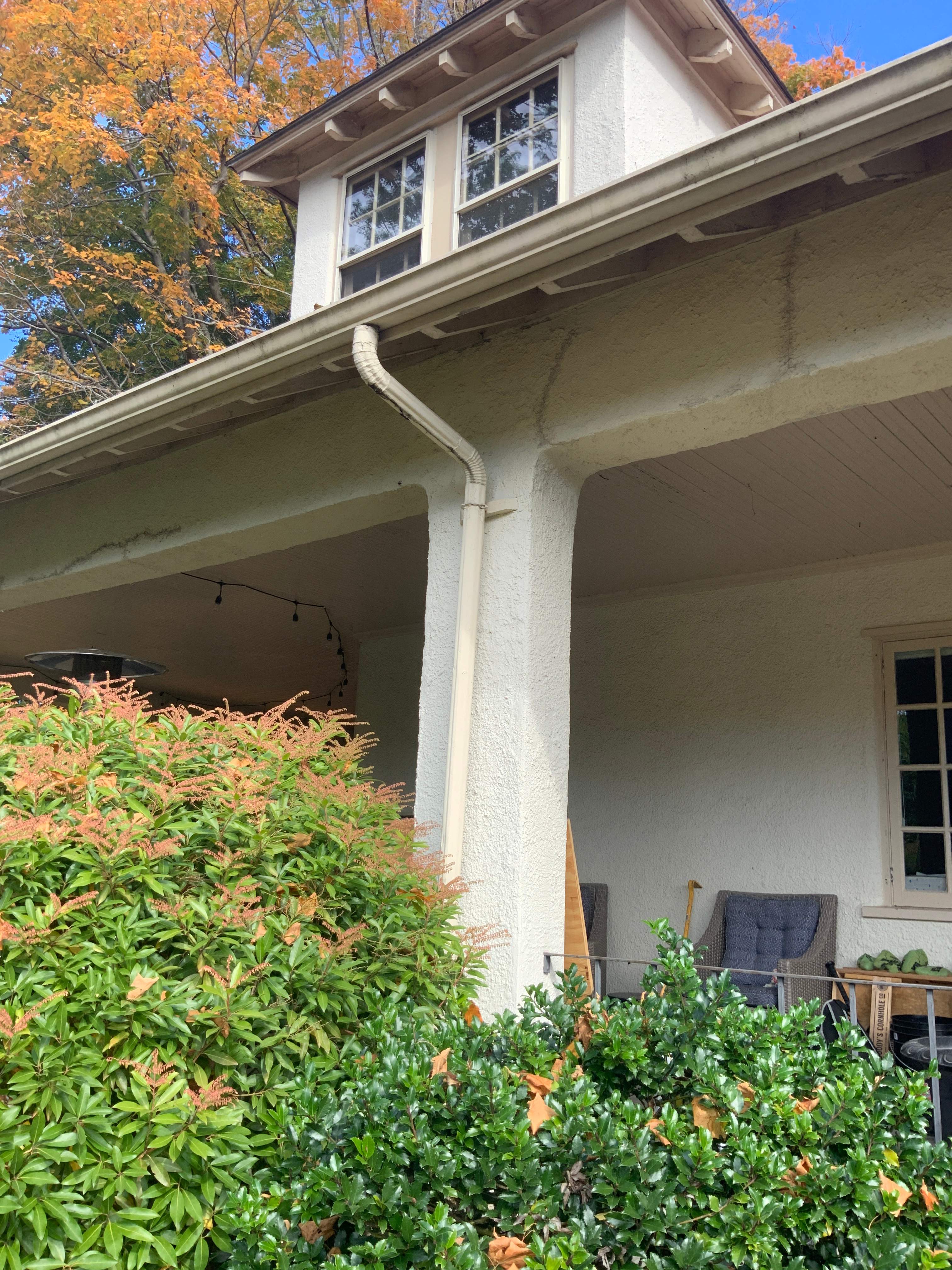In progress: Exterior renovation in Wellesley MA by UBrothers Construction