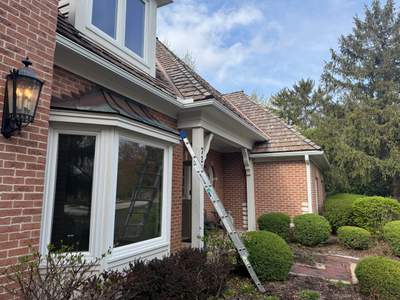 Latest photograph of the Turtle Shell installation in St. Charles, IL 60174