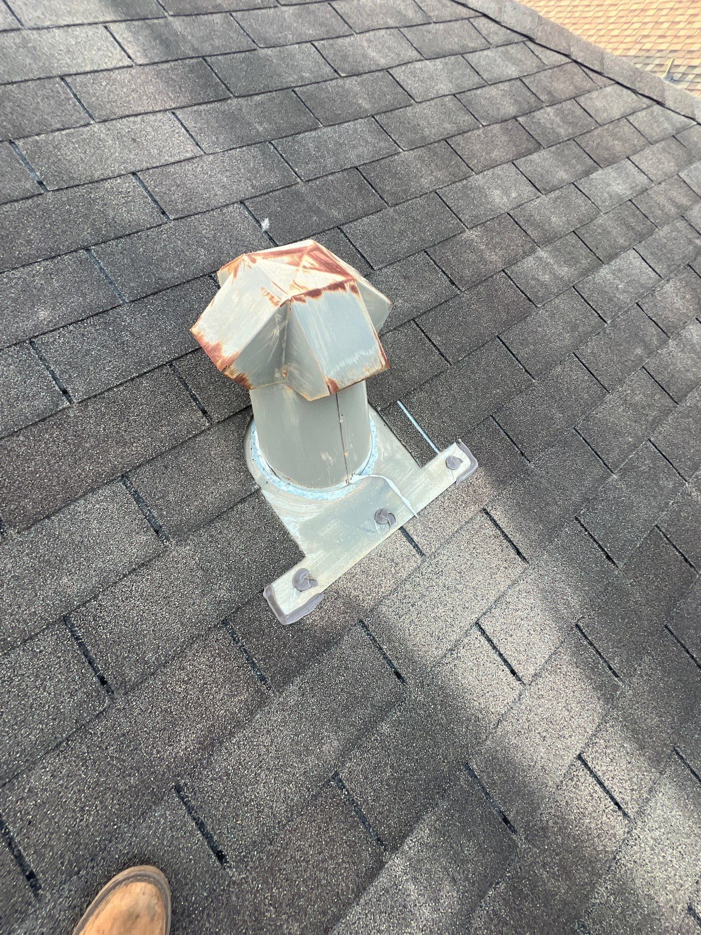 Hail Damage using Owen's Corning Duration (Lifetime) Shingles by Roof Repair Company