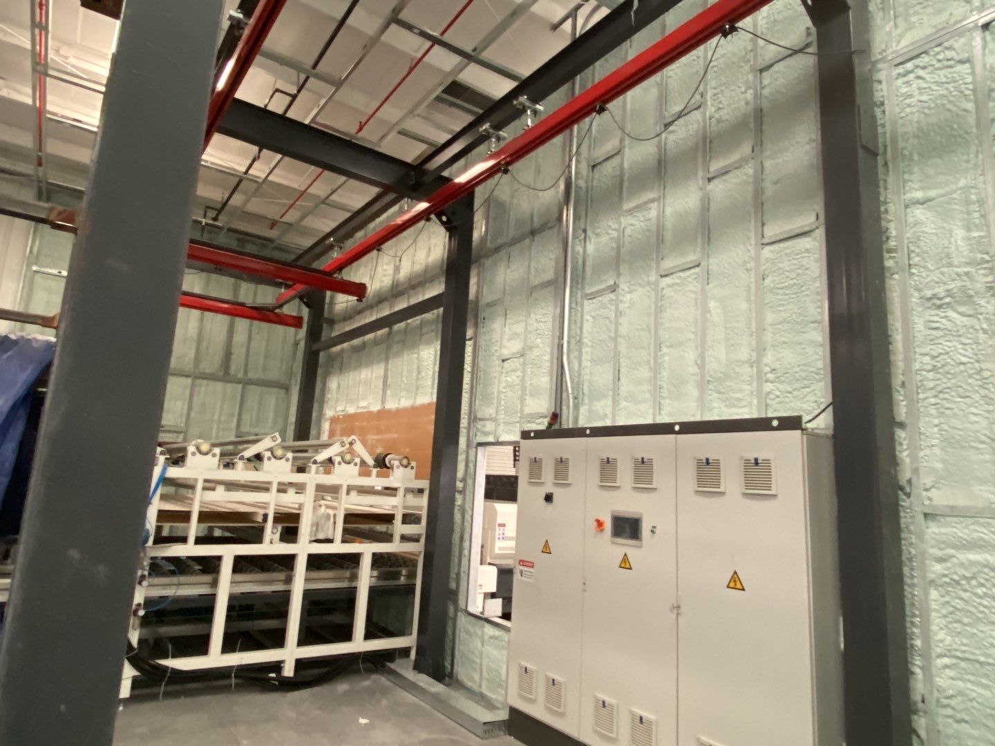 Spray Foam Insulation using Demelek Spray foam by Straight Edge Roofing Inc