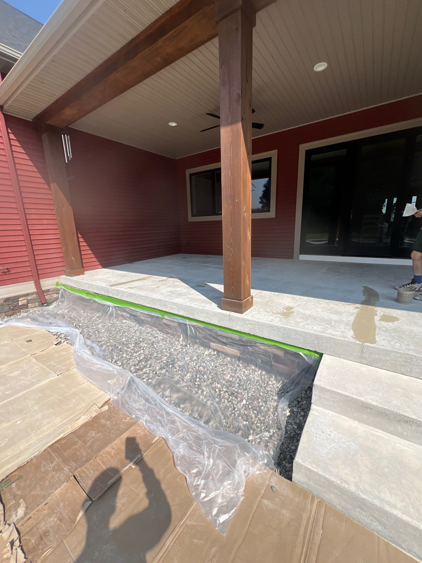 Pool Deck by Freedom Concrete Coatings. 