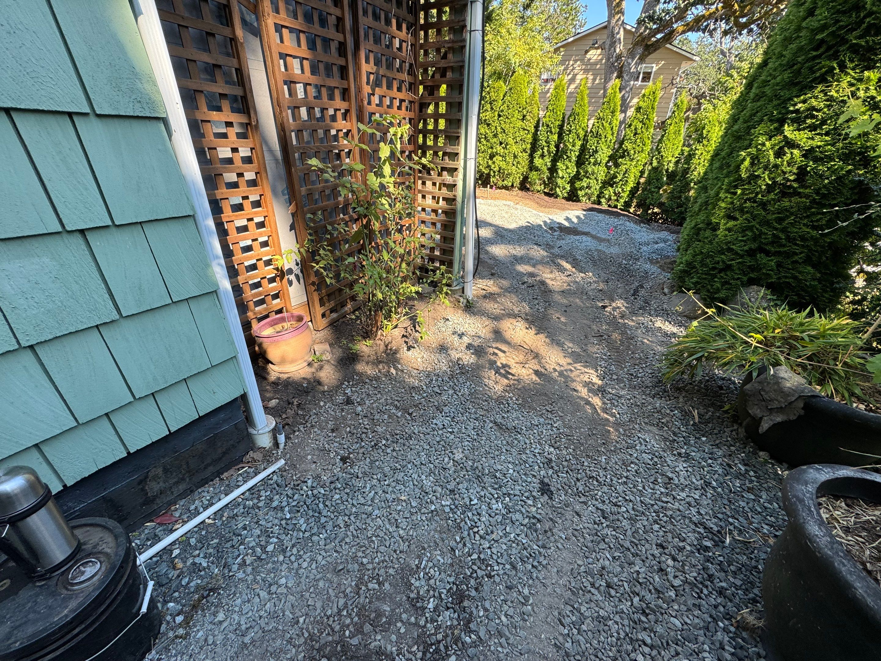 Complete Landscape Transformation - Esquimalt, BC by Habanero Garden and Exterior Care