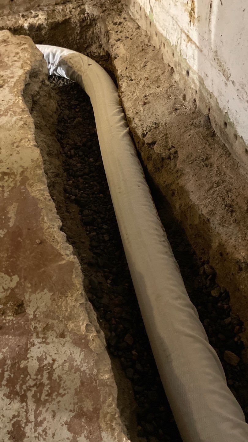 Basement Drain Tile & Sump Pump in Northeast Minneapolis by Waterproofing Northeast