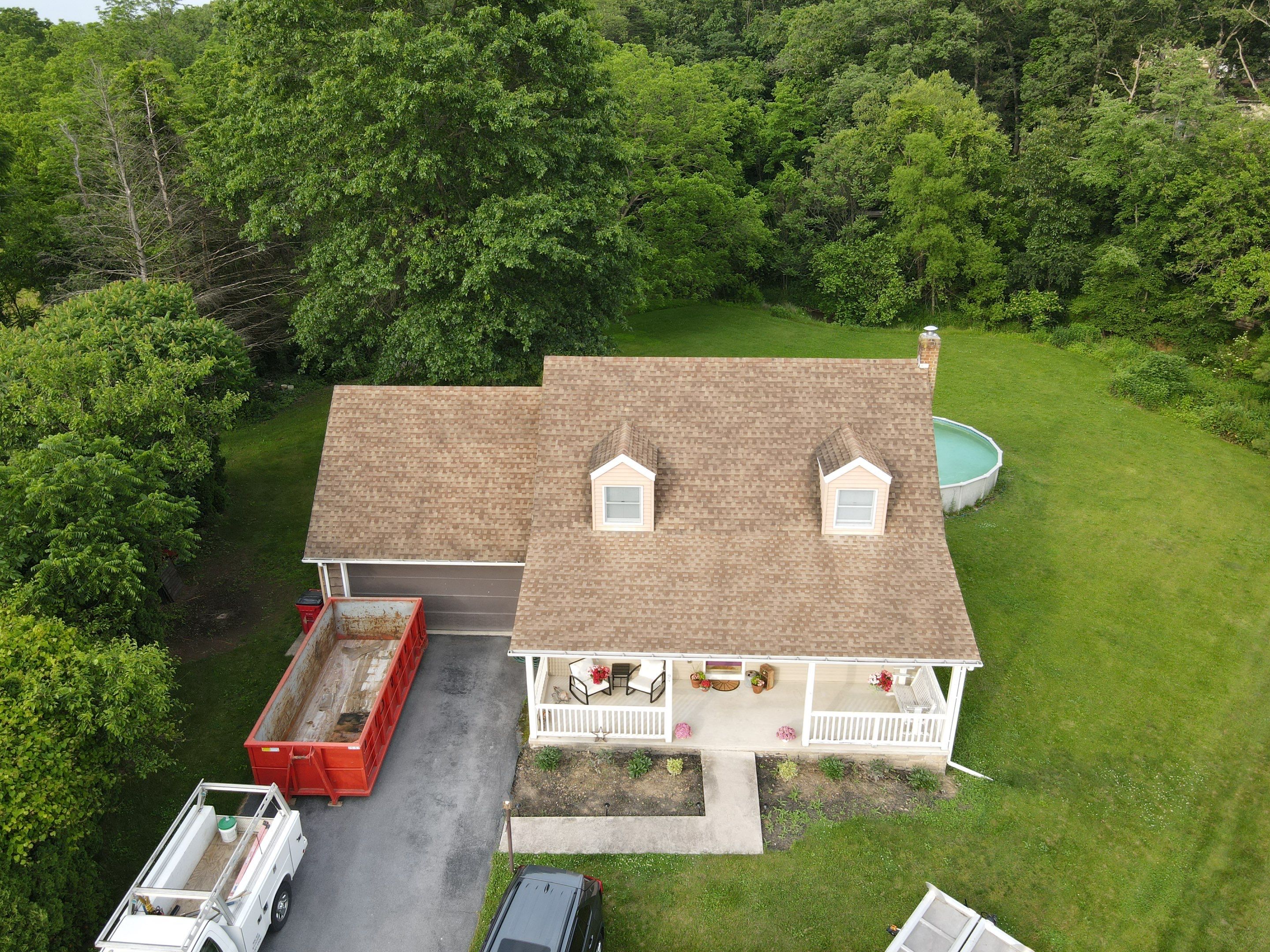 Residential Roofing Installation in Chambersburg by Teflon Roofing