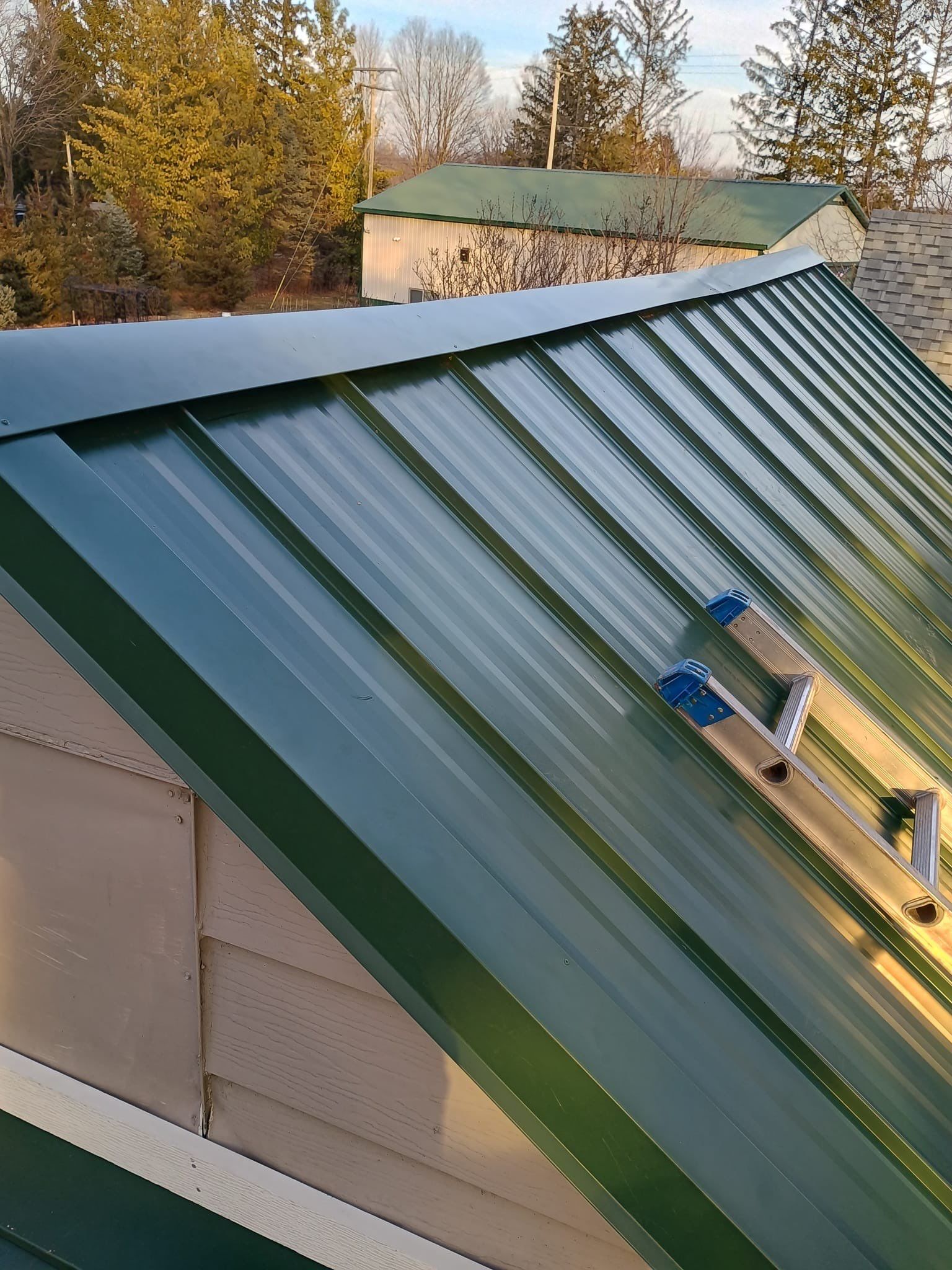 *Expert Standing Seam Metal Roof Installation in Slinger, Wisconsin** by Total Restoration Services