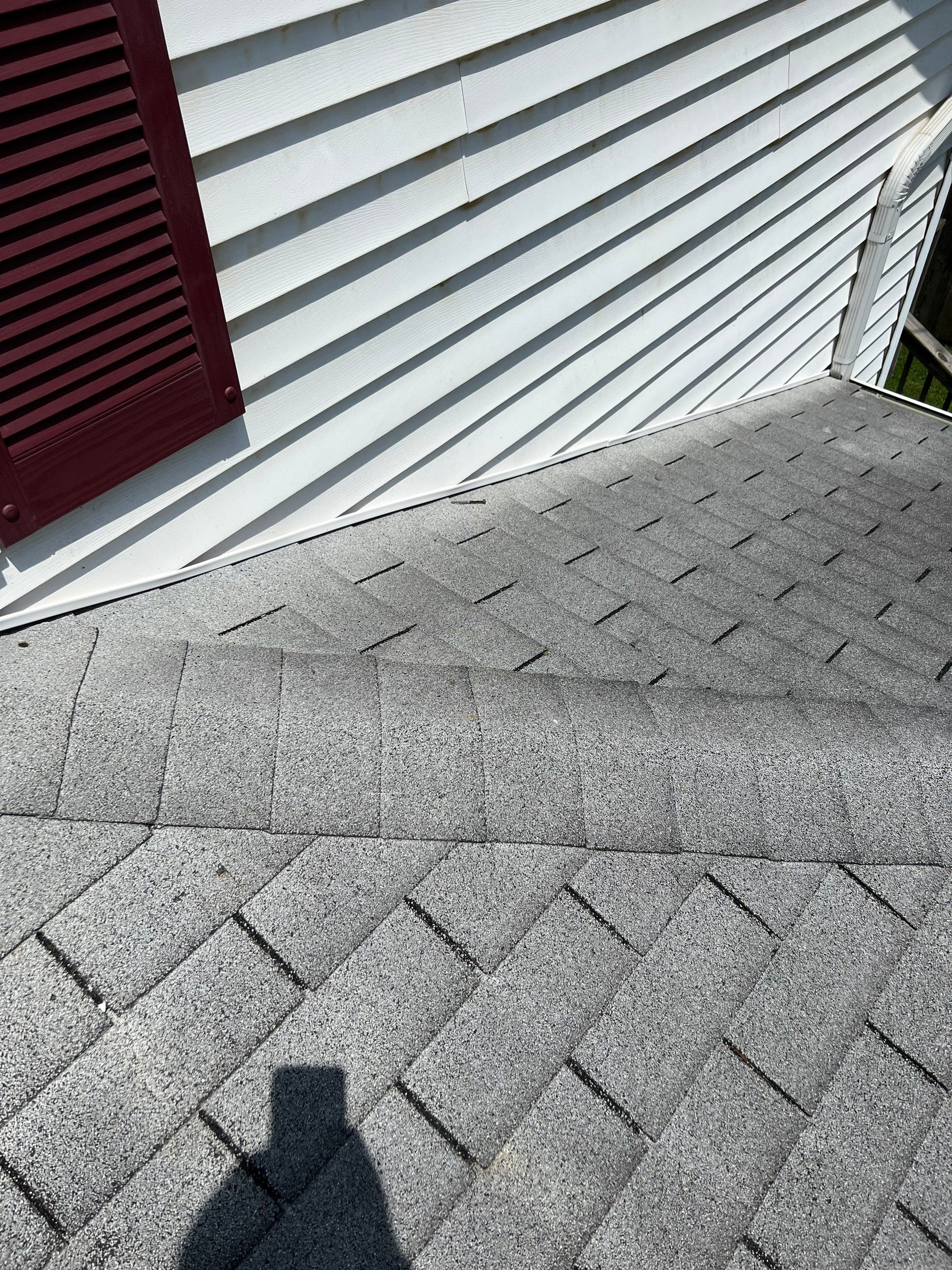 Residential Roofing Installation using Certainteed Landmark Shingles Moire Black Color by Secure Construction Company Inc