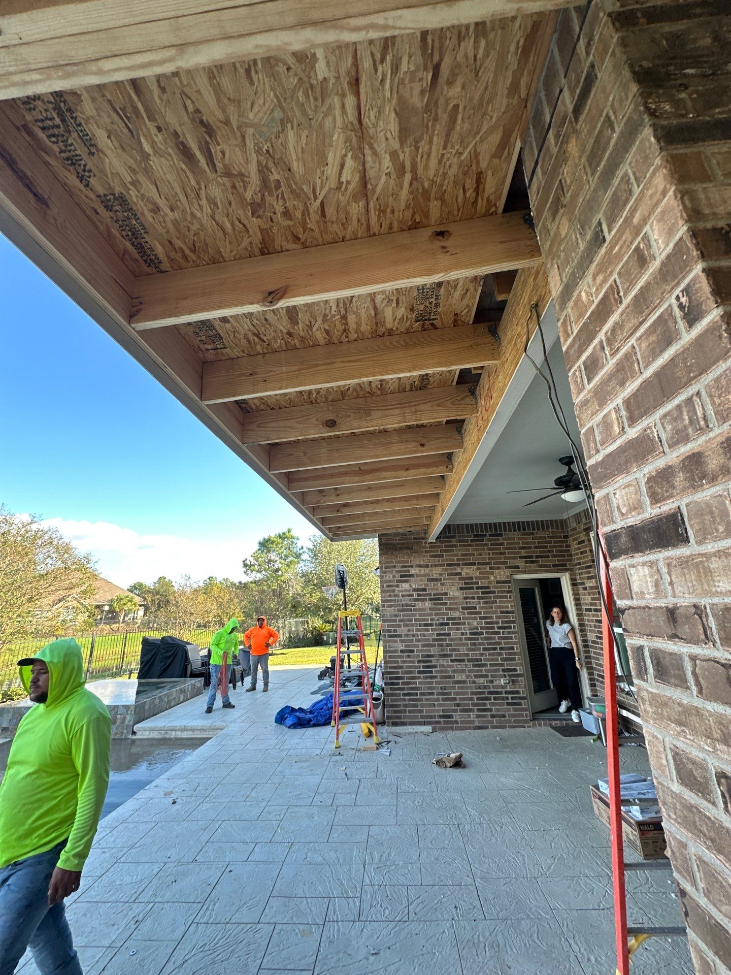 Covered Patio using Sophalx Crew by SophAlx LLC