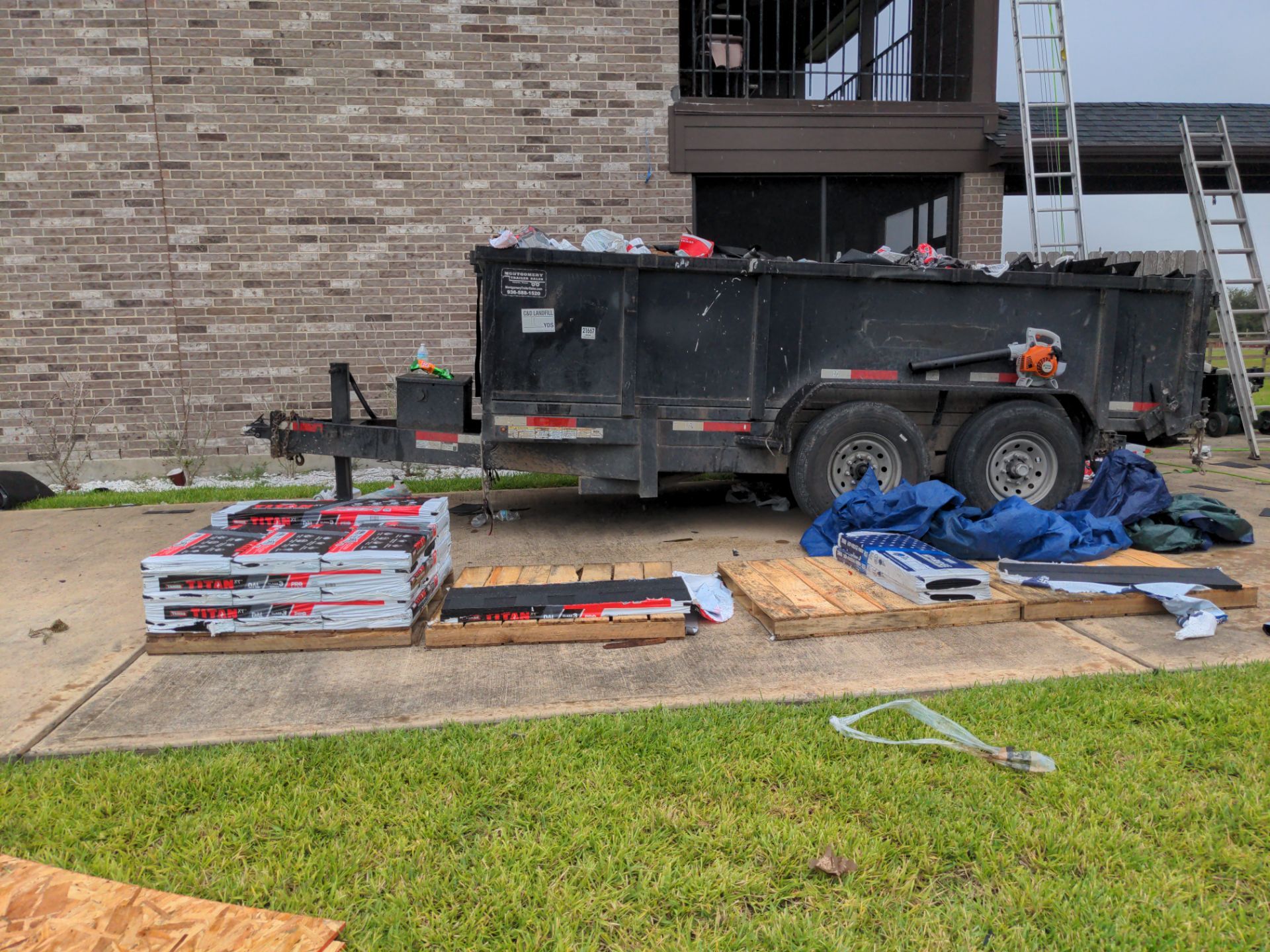 Project in Needville by Roof Guard And Construction