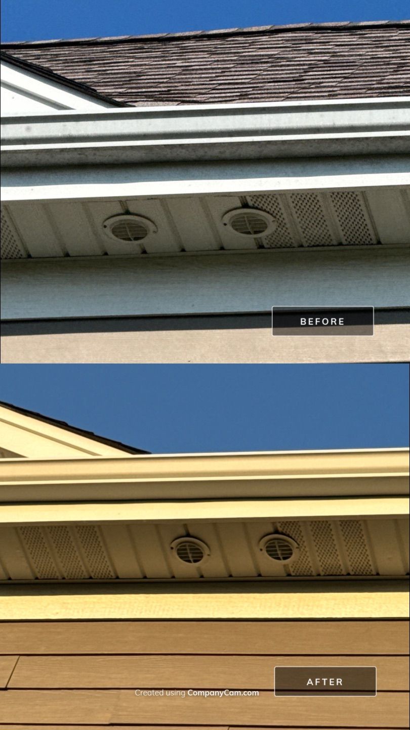 Project in Hawthorn Woods by Simmons Power & Soft Washing