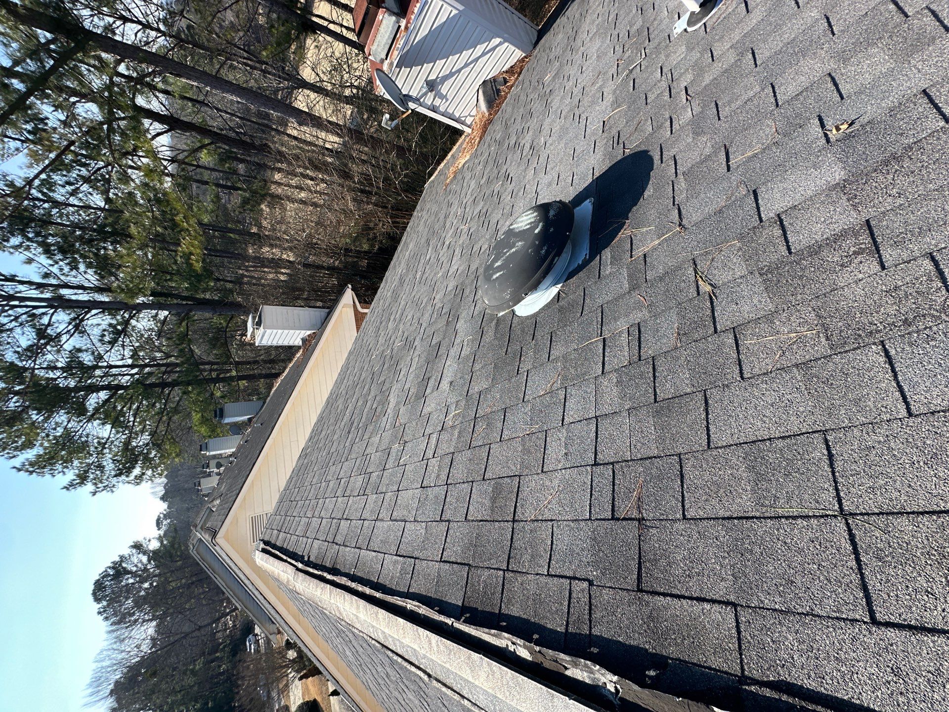 Chimney Cap, Ridge Vent and Pipe Boot Replacement in Birmingham by The Roofing Dudes