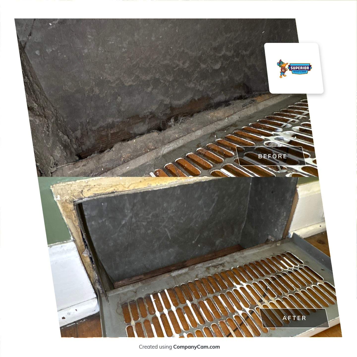 Air Duct Cleaning With a Vacuum Truck in Boardman, OH by Superior Air Duct Cleaning