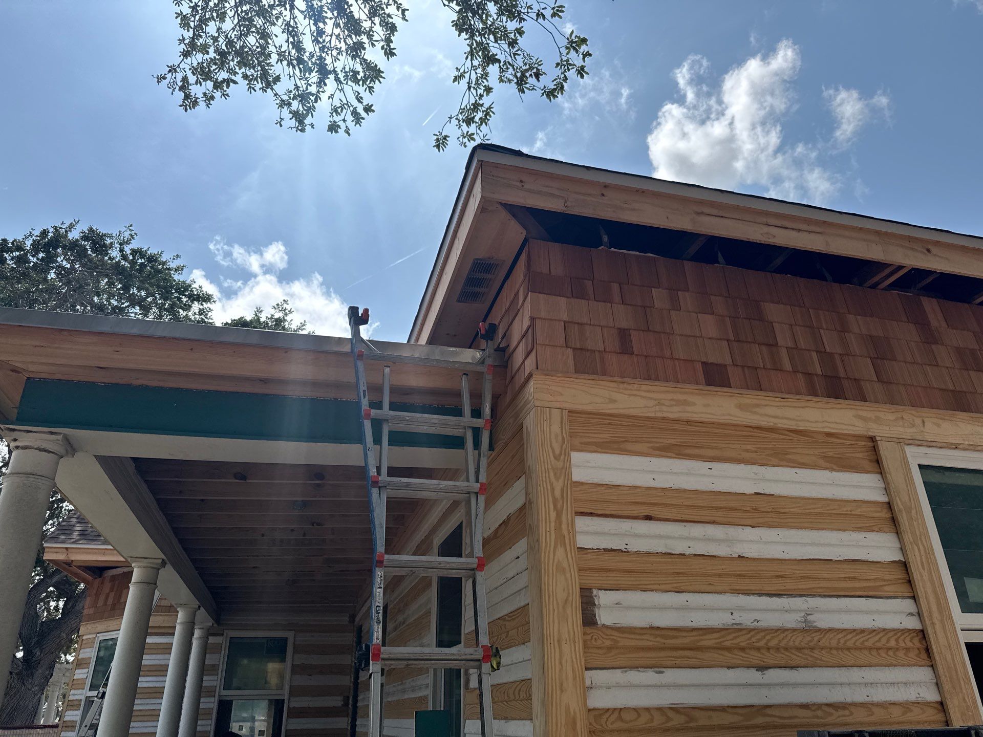 Harritage Park Remodel by Bayfront Roofing and Construction