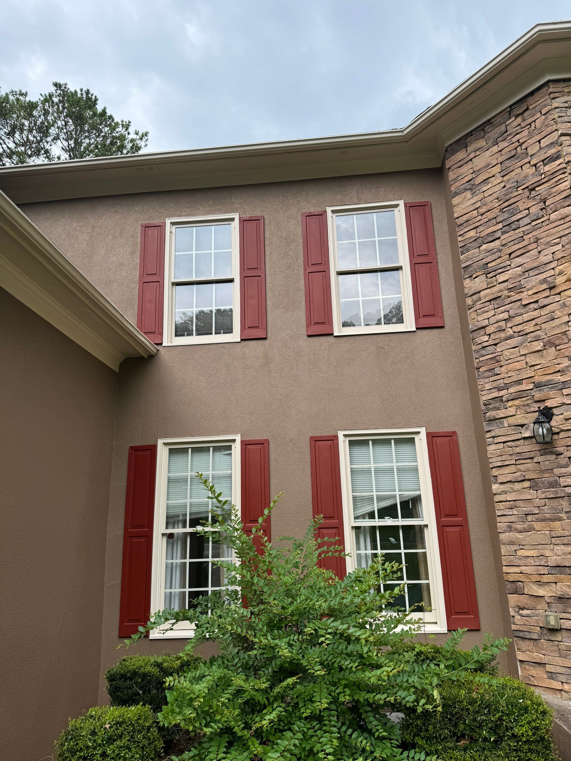 Exterior Painting and Comprehensive Wood Deck Repairs in Suwanee by Swift Home Renovations 
