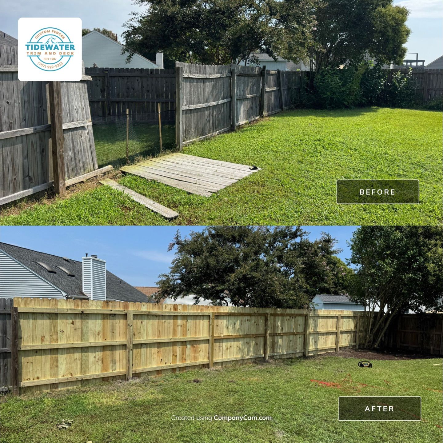 Crafted to Last. Styled to Impress. by Tidewater Trim & Deck