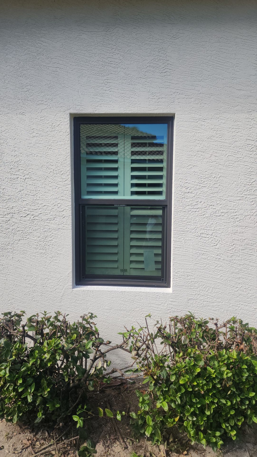 Window Installation using PGT Vinyl White-Bronze by Windows For Life 