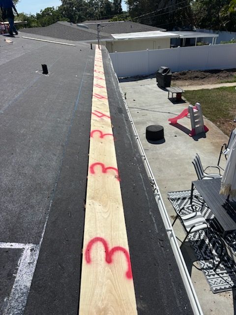 Project in St. Petersburg 33713 by Mitchell Roofing Company LLC 