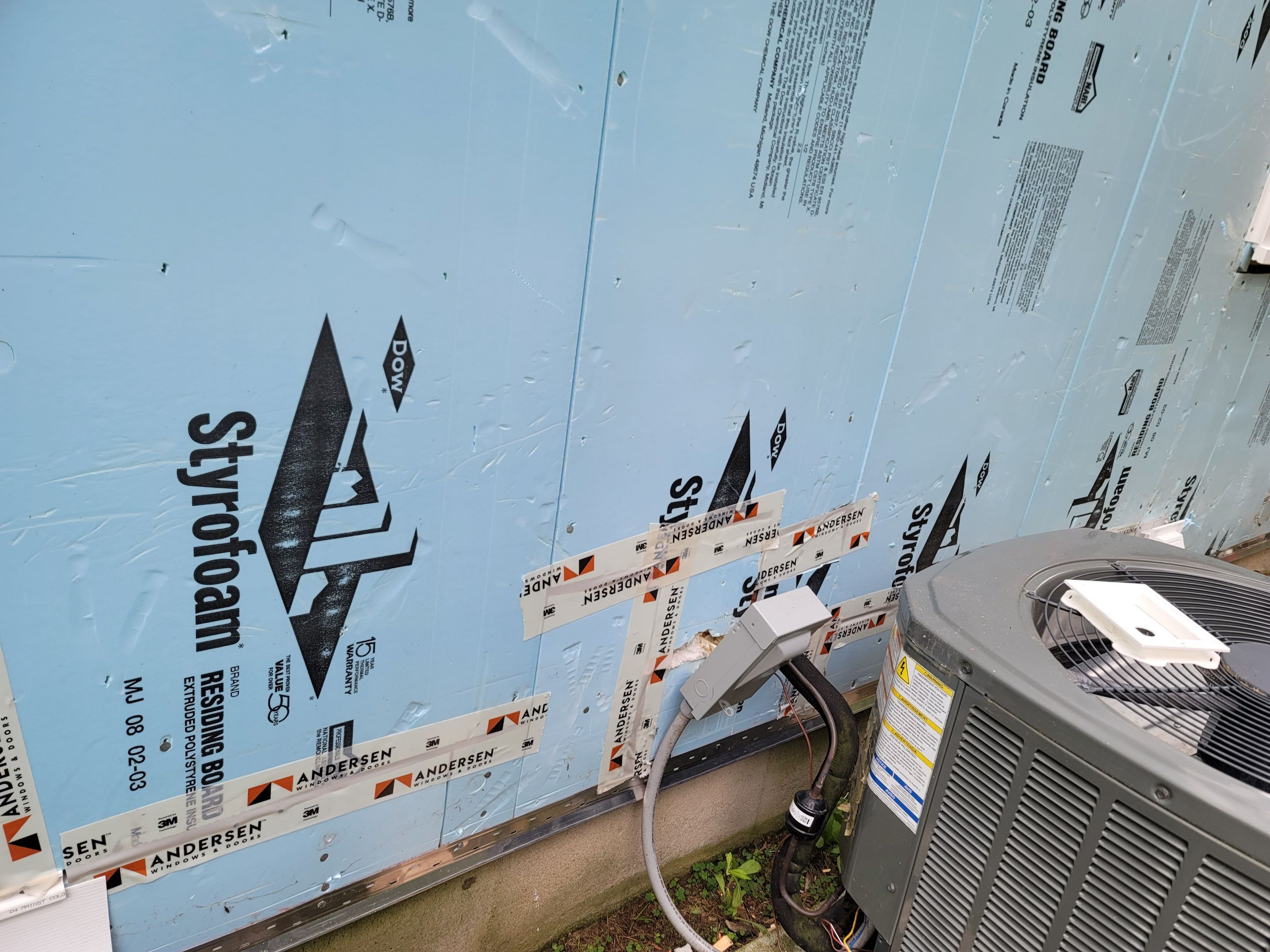 Siding Installation using James Hardie by UBrothers Construction