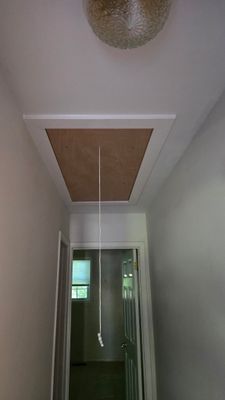 Attic Ladder installation