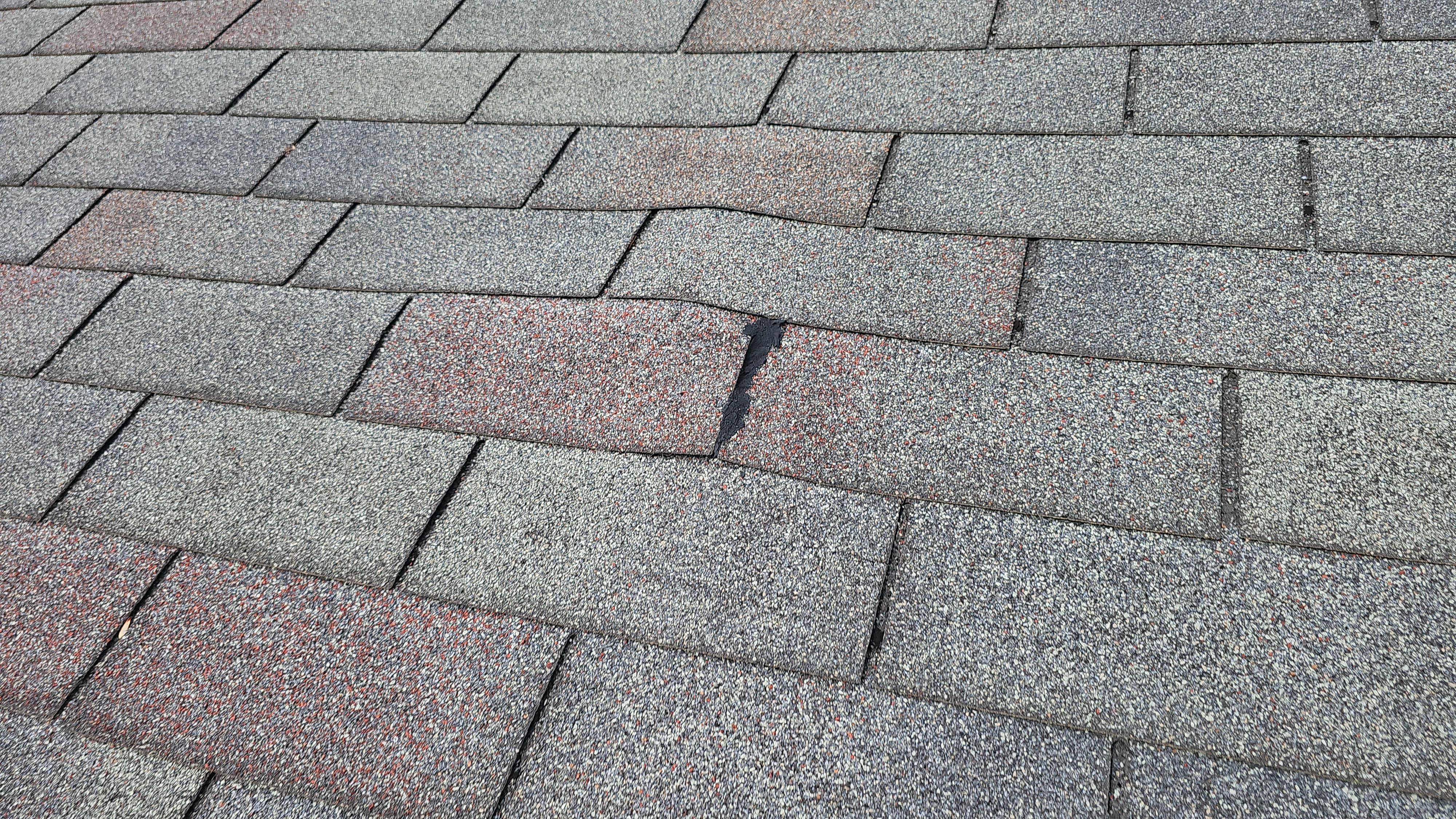 Diana A: Atlas Pinnacle, Color, Weathered Shadow, Drip Edge, Color, Musket Brown by Eagle Eye Roofing
