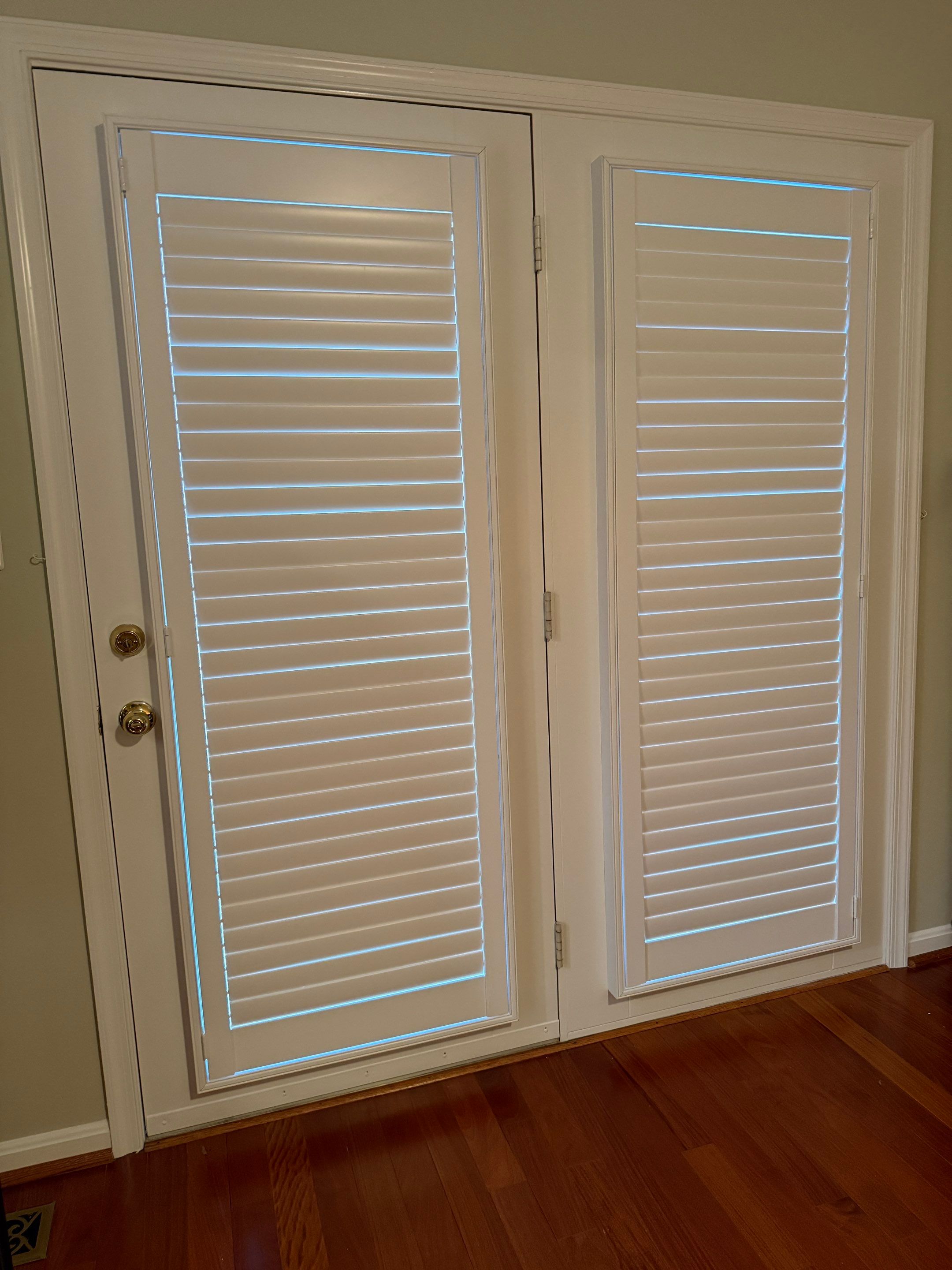 Project in St Leonard by Southern Maryland Custom Blinds