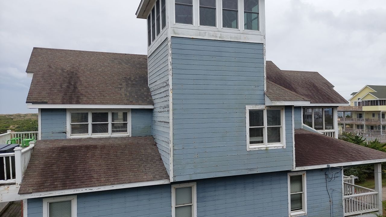 Carolina Clipper Full Exterior Project by Gallop Roofing & Remodeling, Inc.