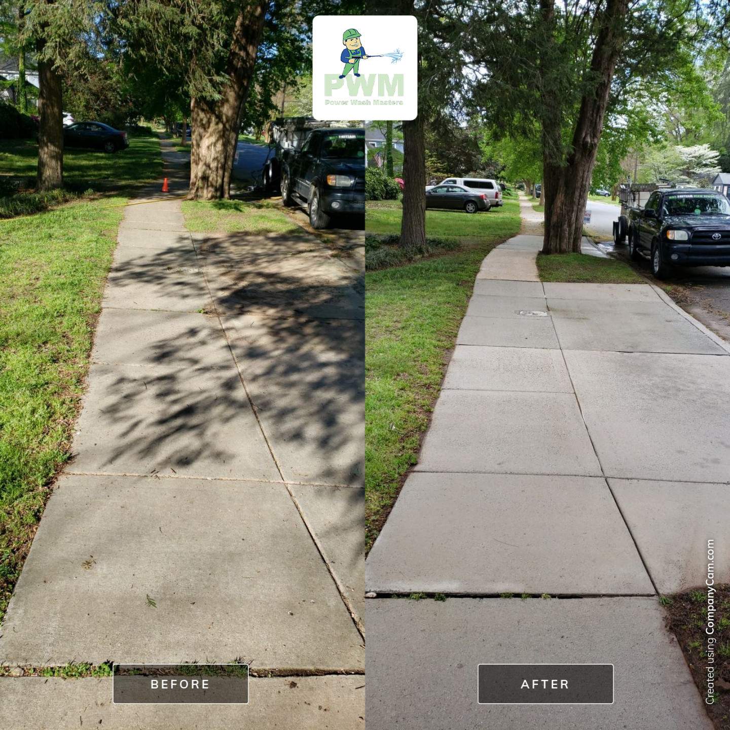 House Wash using cleaner by Power Wash Masters LLC