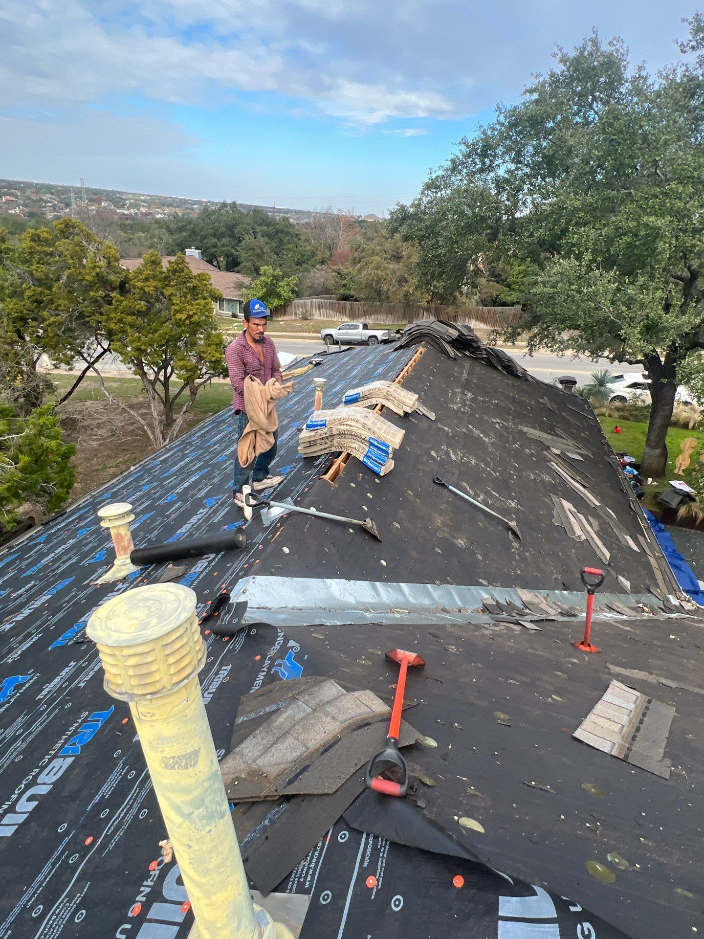 Project in Austin by Rhino Roofing and General Contracting, LLC