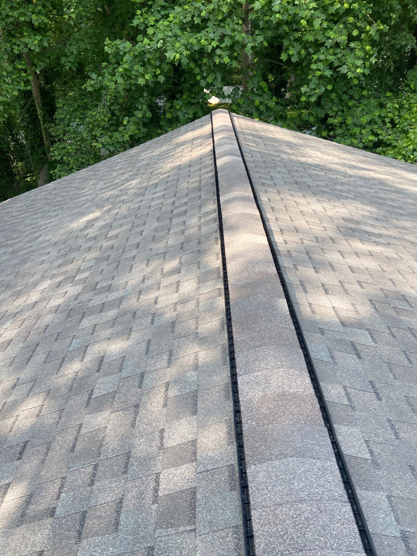 Residential Roofing Installation using TAMKO TITAN - THUNDERSTORM GRAY by Storm Ready Exteriors