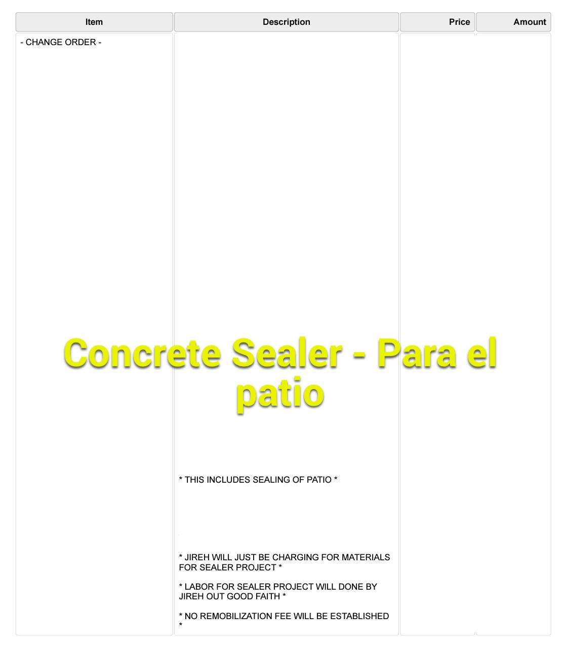 Lauren | Concrete Driveway, Back Patio & Asphalt Patch Repair  by Jireh Asphalt & Concrete Inc 