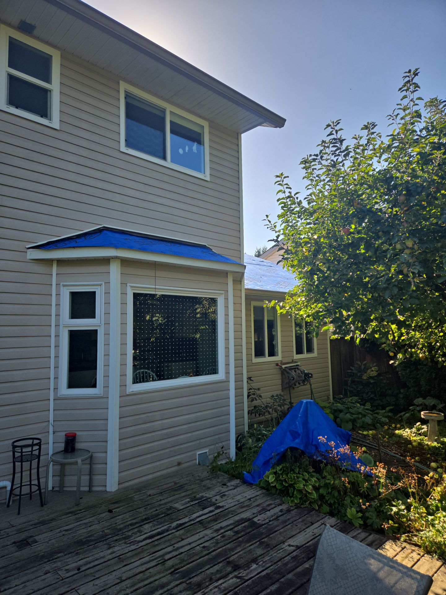 Residential Reroof Shingle - Weatherwood by Top Notch Roofing Inc