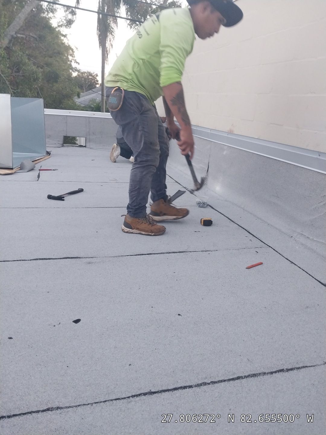 Project in St. Petersburg 33704 by Mitchell Roofing Company LLC 