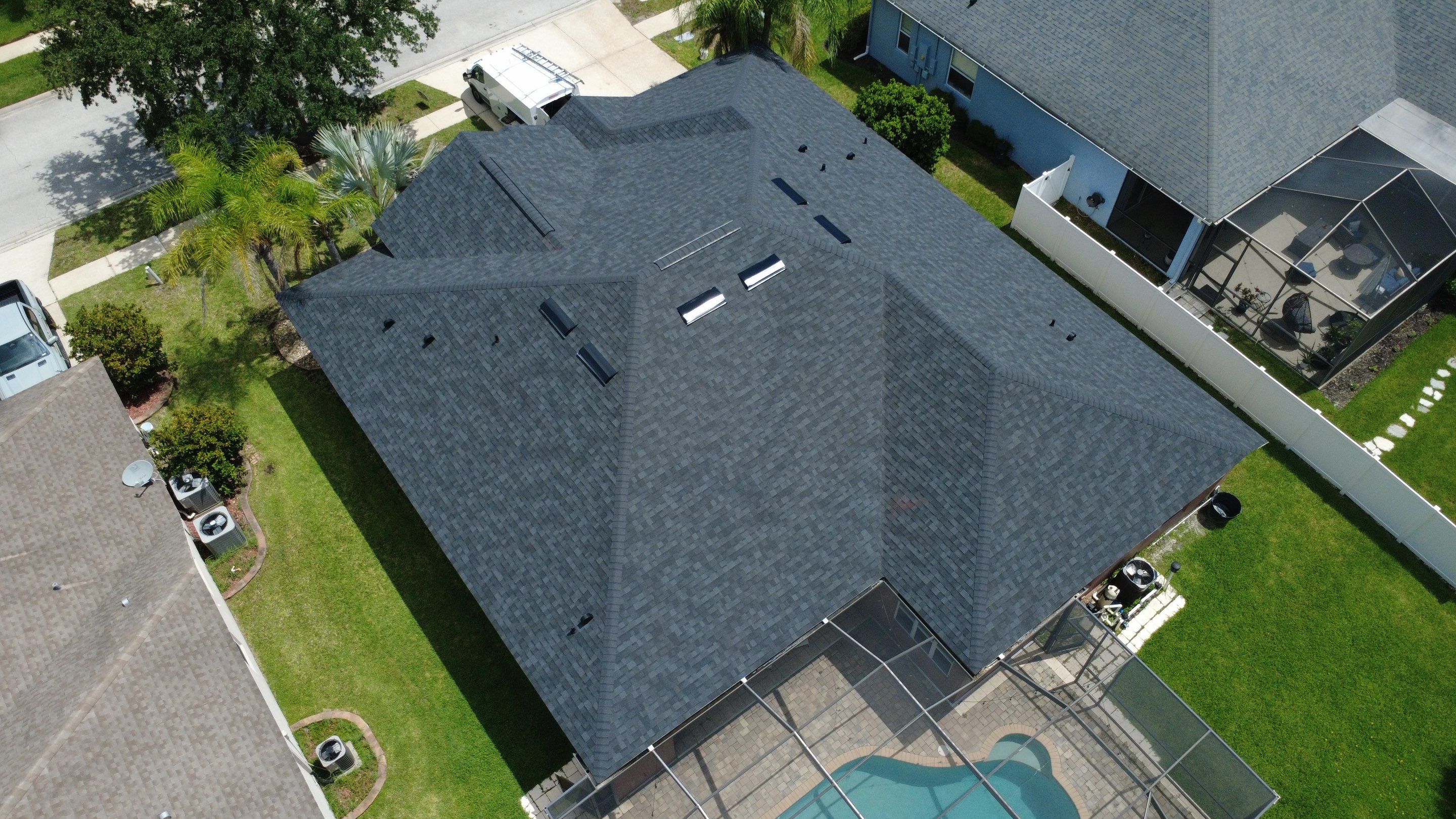 Roof Replacement in Wesley Chapel, FL by Steadfast Roofing 