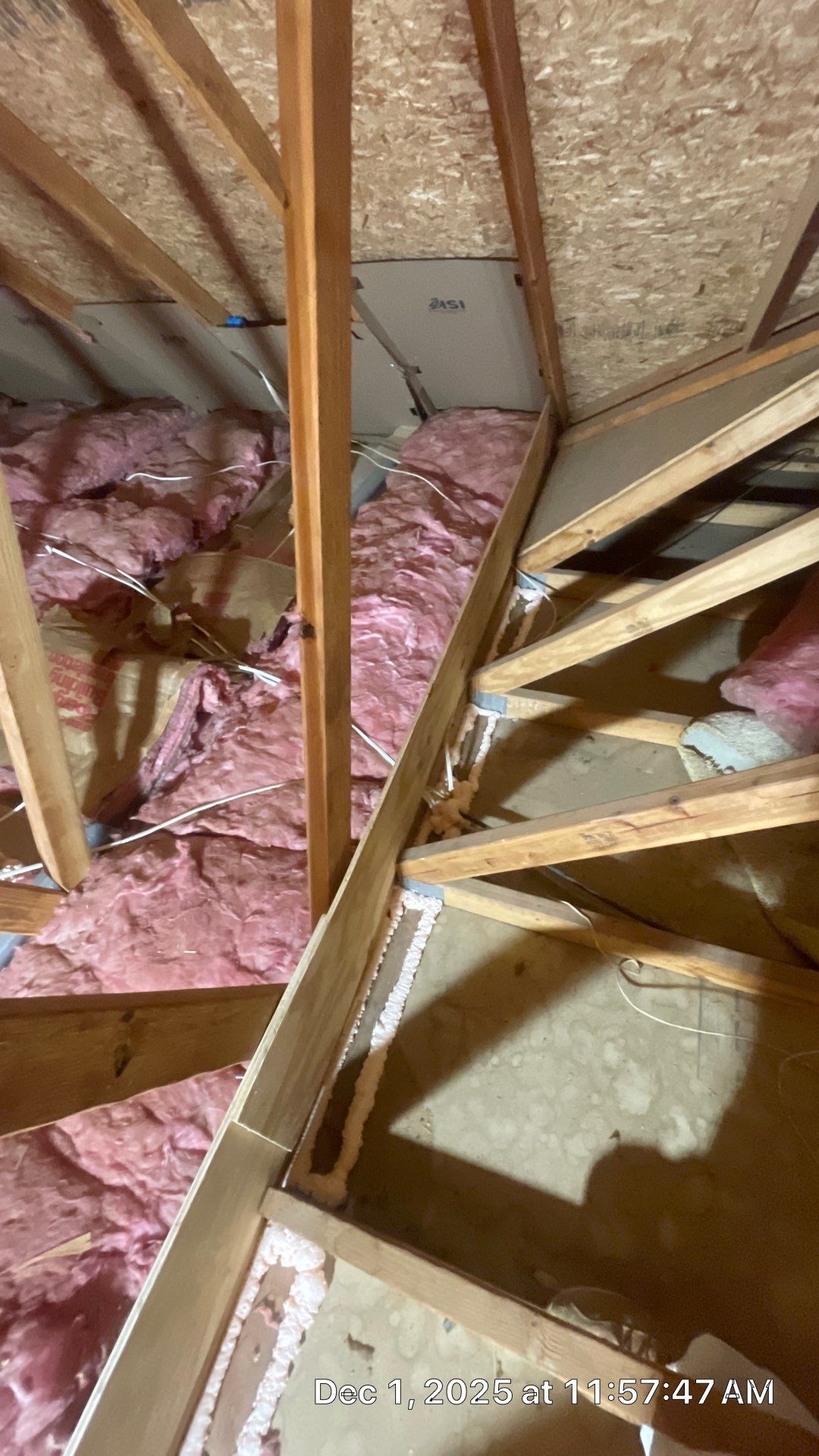 Project in Clifton, VA by Founders Insulation