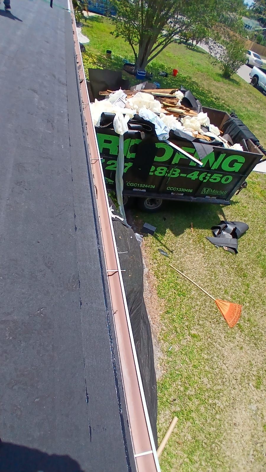 Project in St. Petersburg 33713 by Mitchell Roofing Company LLC 