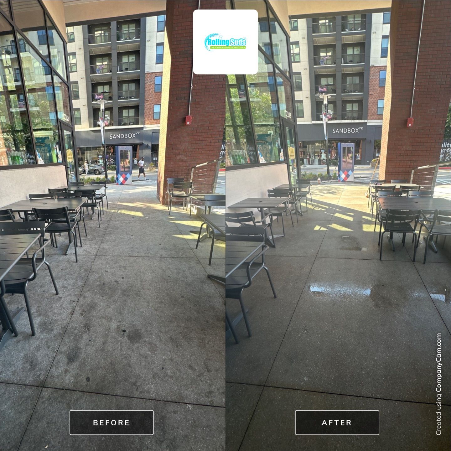 Commercial Showcase by Rolling Suds of Atlanta