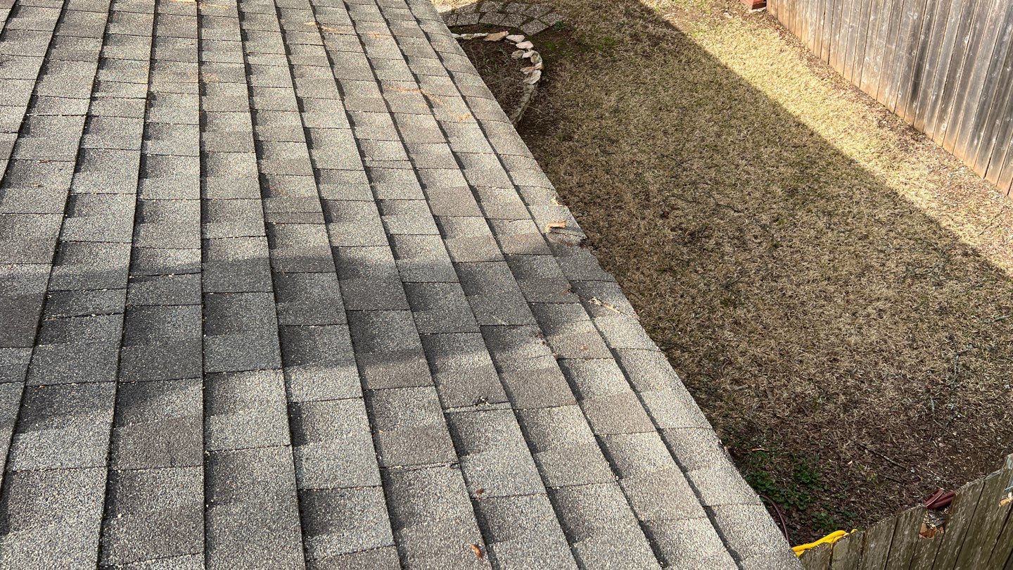 Winter storm 2023 with tree damage by Oakwood Roofing and Construction, LLC