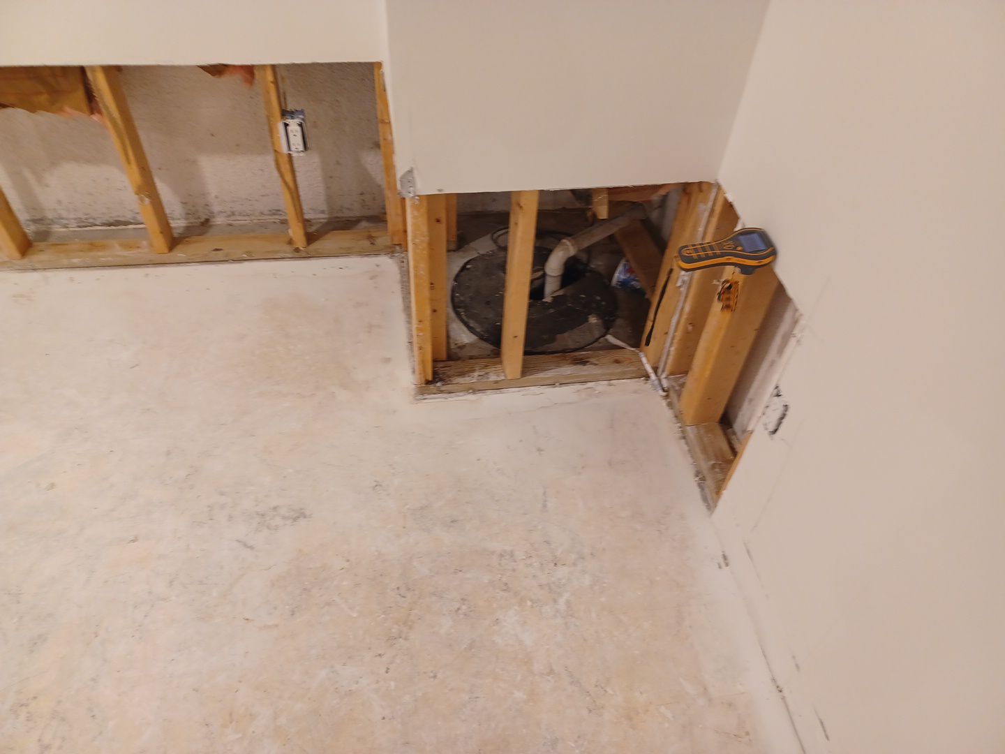 Project in Commerce Twp by EzDry Water Mitigation & Property Restoration