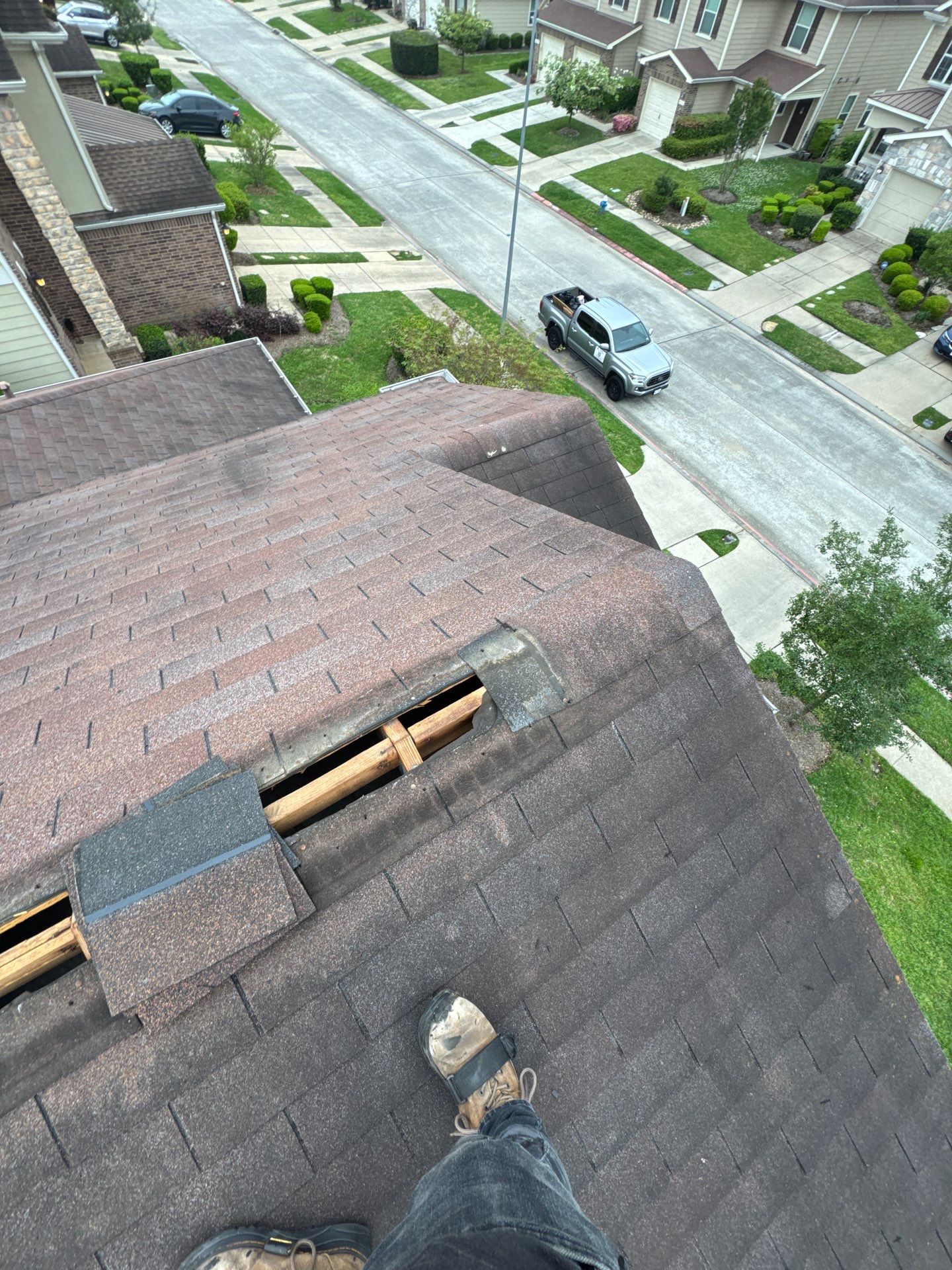 Roof Repairs Project in Tomball, TX by Proud Roofing