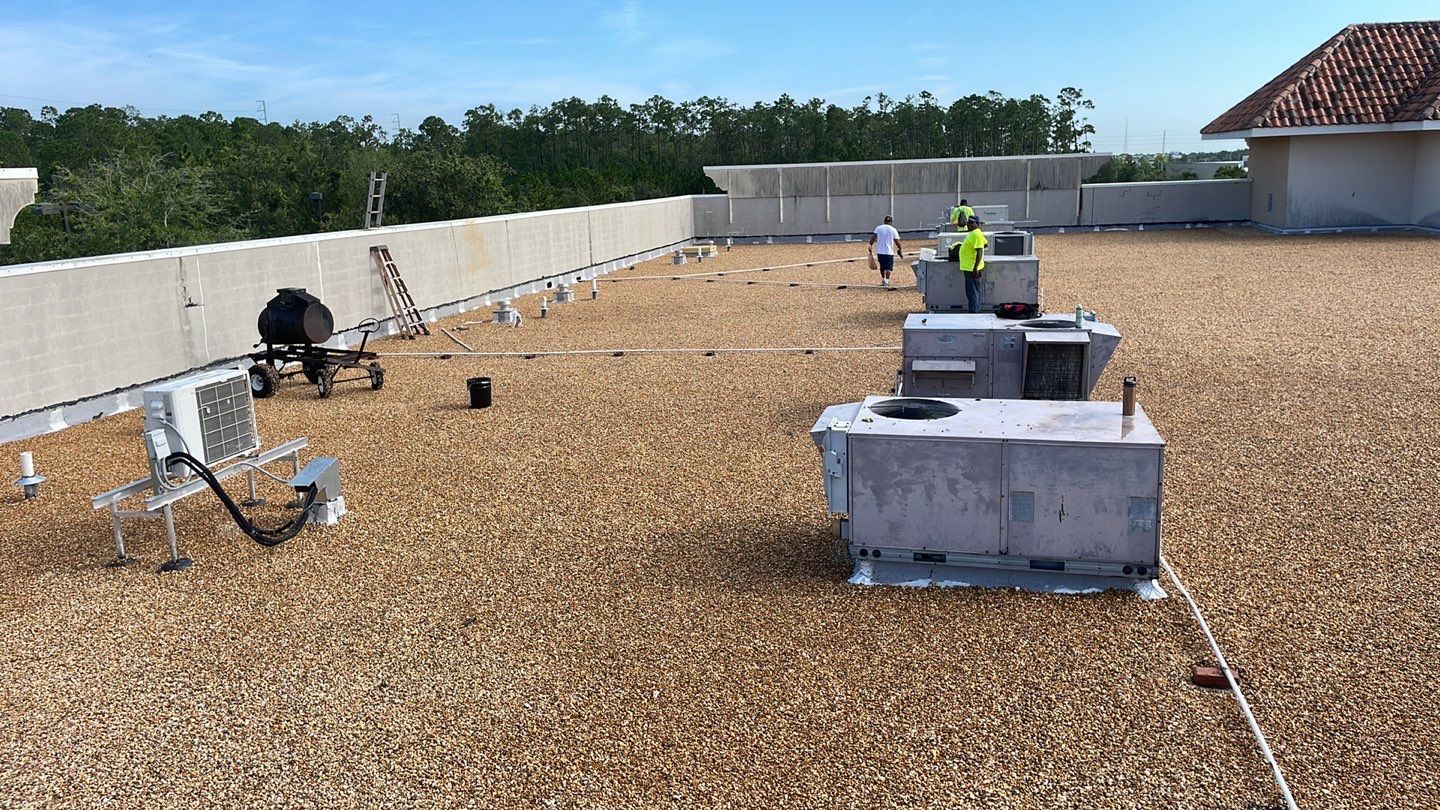 Commercial Roof Leak Repair and Flashing Maintenance in Orlando by Tip Top Roofing Co., Inc.