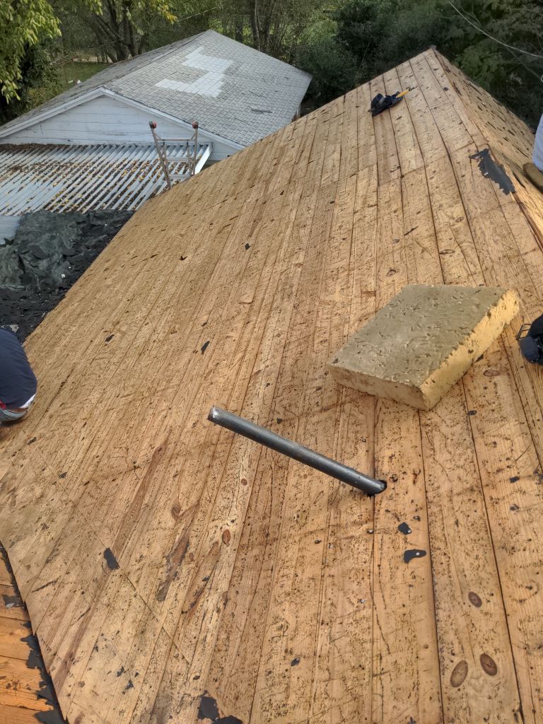 Roof Replacement in Central Fort Worth by Blackforest Roofing